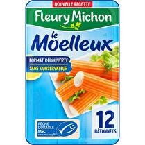 FLEURY MICHON Le moelleux 12 bâtonnets