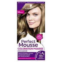 PERFECT MOUSSE SCHWARZKOPF Coloration blond n°800
