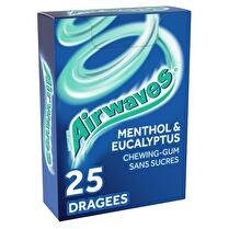 AIRWAVES Handypack dragees menthol eucalyptus sans sucres