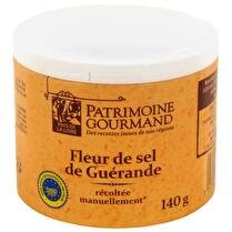 PATRIMOINE GOURMAND Fleurs de sel de Guérande