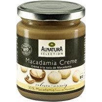 ALNATURA Crème à la noix de Macadamia 225g Alnatura