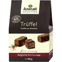 ALNATURA Truffes au chocolat 100g Alnatura