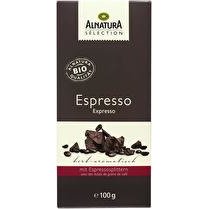 ALNATURA Chocolat Expresso 100g Alnatura