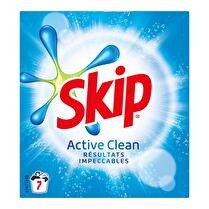 SKIP Lessive en poudre active clean