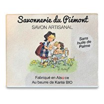 SAVONNERIE DU PIEMONT Savon fraise