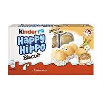 HAPPY HIPPO KINDER Biscuits noisettes T5
