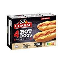 CHARAL Hot dog ketchup x4