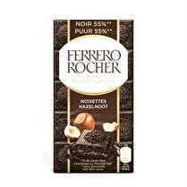 FERRERO Rocher Tablette original noir 55%  noisettes