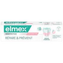 ELMEX Dentifrice sensitive répare et prévient