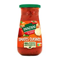 PANZANI Sauce tomate cuisinée 100% ingrédient naturel