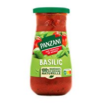 PANZANI Sauce tomate basilic 100% ingrédient naturel