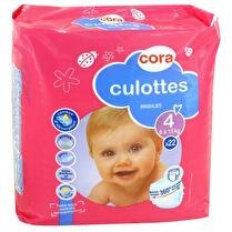 CORA Culottes bébé maxi T4  8 à 15kg