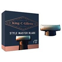KING C GILLETTE Lame style master