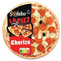 LA PIZZ SODEBO La Pizz Chorizo