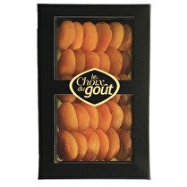 LE CHOIX DU GOÛT Abricots secs