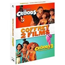 DREAMWORKS Coffret 2 DVD  Les croods 1 2