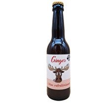 L'ÉLAN RAFRAÎCHISSANT Bière ginger 5.8%