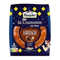 PASQUIER La Couronne aux pépites de chocolat pur beurre