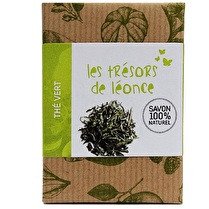 TRÉSORS DE LÉONCE Savon thé vert