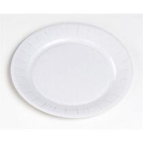 Assiette dorée 33 cm - Vegaooparty