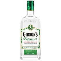 GIBSON'S London dry gin Botanical 37.5%