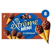 NESTLÉ Minis cônes chocolat x8