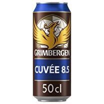 GRIMBERGEN Bière boite cuvée 8,5 8.5%
