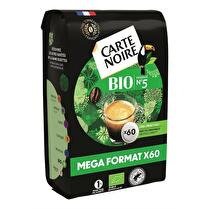 CARTE NOIRE Dosettes de café  Classique BIO  - x 60
