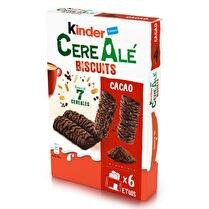 KINDER Biscuits cerealé