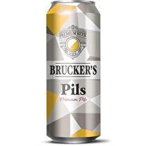 BRUCKER'S Bière blonde boîte Pils 4.9%