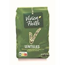VIVIEN PAILLE Lentilles