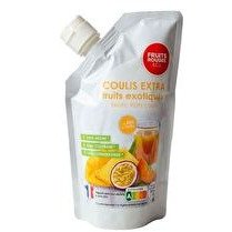 FRUITS & CO coulis fruits exotique poche 500g