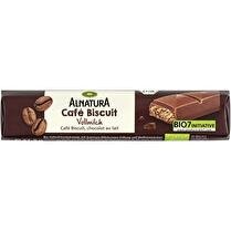 ALNATURA Barre au chocolat café biscuit