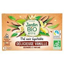 Jardin bio étic - Thé vert orange bergamote 30g jardin bio Equitable - Supermarchés  Match