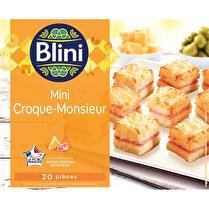 BLINI Mini croque-monsieur jambon emmental x20