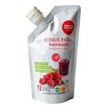 FRUITS & CO coulis framboise poche 500g