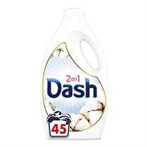 DASH Lessive liquide sélection florale fraicheur de coton