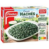 Achat / Vente Cora Épinards hachés à la crème fraîche, Sachet de 1kg