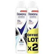 REXONA Déodorant advanced protection Invisible aqua