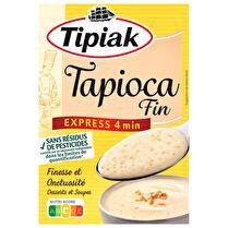 TIPIAK Tapioca sans résidus de pesticides fin,  express 4 mn