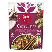 CÉRÉAL BIO Doy curry thaï lentilles coco