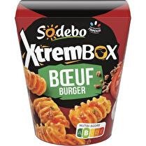 SODEBO Xtrembox radiatori boeuf burger