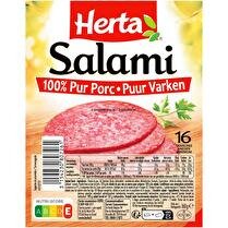 HERTA Salami pur porc  16 tranches