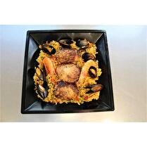 LECHEF Paella royale poulet et fruits de mer