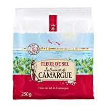 LE SAUNIER DE CAMARGUE Fleur de sel de Camargue sachet