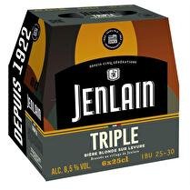 JENLAIN Bière triple blonde 8.5%