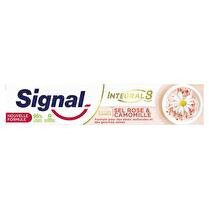 SIGNAL Dentifrice integral nature elements sel camomille