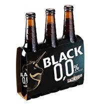 BLACK BY LICORNE Bière sans alcool 1%