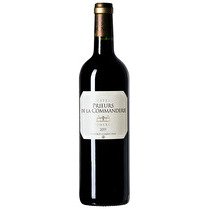 CHÂTEAU PRIEURS DE LA COMMANDERIE Pomerol AOP  Rouge 2019 2nd vin du Château Fayat 13%