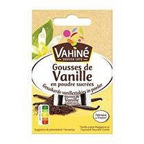 VAHINÉ Gousses de vanille en poudre sucrées